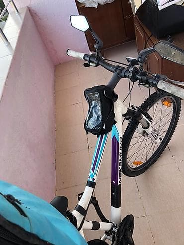Nakamura velosipedi + çatdırılma üçün wolt çantayla günlük icarə — 2