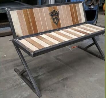 скамейка для прихожей: Qiymət 1 inci şəkilə aiddir . İstədiyiniz skamyanın sifarişlə — 4