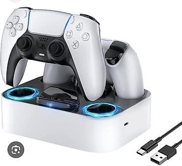 kamera sony: Salam PS5 slim satiram Dual Sens ucun charging station sekilde — 2