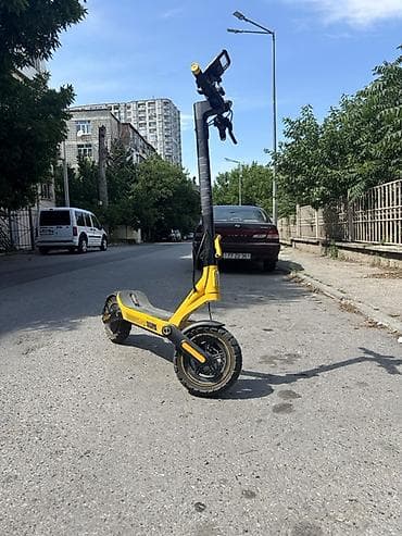 x9 pro max: İşlənmiş Elektrik samokat 11", > 1000 Vt, 16 - 25 km/s — 3