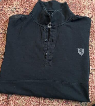 koynekler: Polo köynək, Puma, XL, rəng - Qara — 1