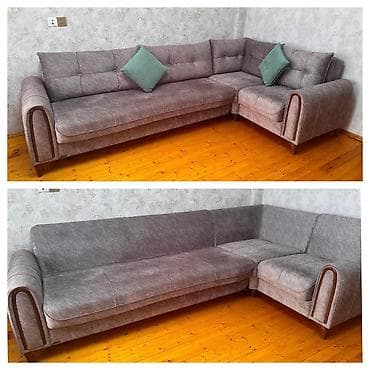 Künc divan, İşlənmiş, Açılan, Bazalı