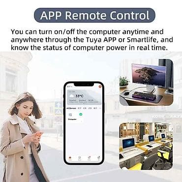 Noutbuk və netbuklar: Xüsusiyyətlər: Masaüstü kompüter üçün Tuya Wifi Smart PCI-e Pultu — 3