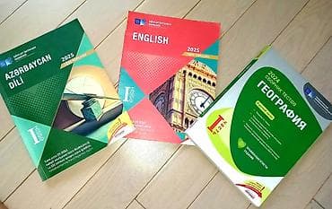 Для абитуриентов! Книги как новые - продаю все вместе за 10 ман (своя