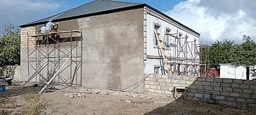 tap az buzovnada heyet evleri: Satılır: Həyət evi Yolun qiraginda - İki mərtəbəli, geniş fasadlı — 4