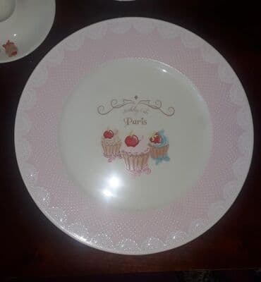 ev yeməkləri sifariş: Çay dəsti, rəng - Ağ — 3