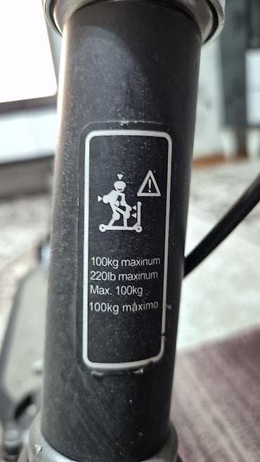 klas 6: Samakat Urban Skuter Samokat, Skuter, Scooter Çəki götürmə 100 kq — 6