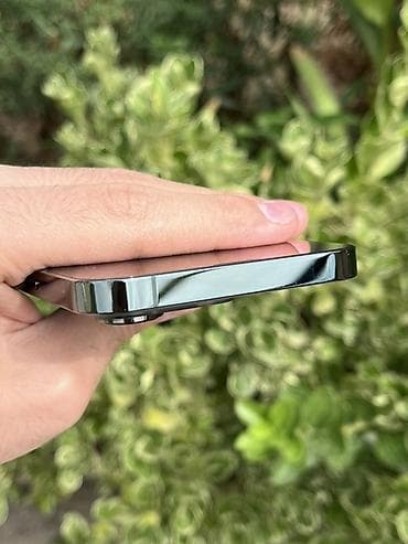 electronics iphone: IPhone 13 Pro, 128 GB, Yaşıl, Simsiz şarj, Face ID — 3