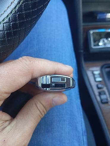 vito mercedes: Mercedes-Benz orijinal uzaqdan idarəetmə açarı (smart key/fob) - 3 — 2