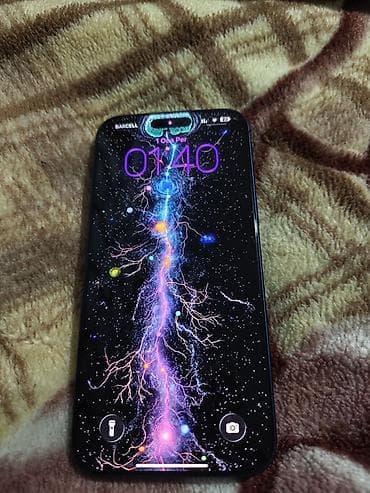 islenmis ayfonlar: IPhone 17 Pro Max, 256 GB — 1