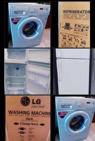 lg paltaryuyan 6 kq: Paltaryuyan maşın LG, 6 kq, Avtomat, Qurutmasız, Kredit yoxdur — 1