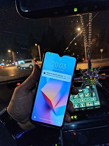 redmi note 8 pro kabro: Redmi 9T, 128 GB, rəng - Qara, Sensor, İki sim kartlı, Face ID — 4