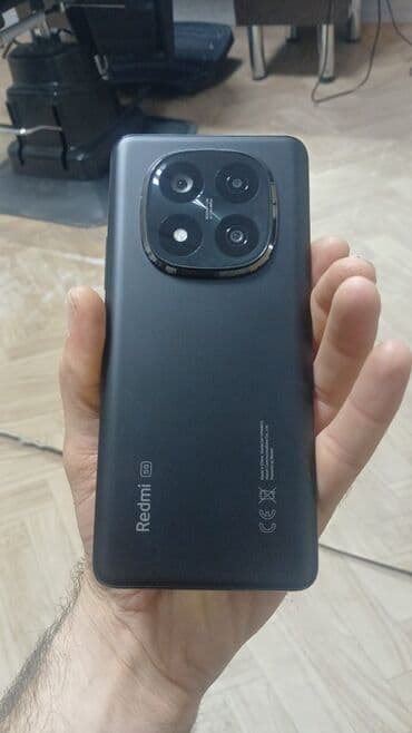 купить бу кондиционер в баку: Redmi Not 14 pro + 5G smartfonu, müasir mobil təcrübə üçün — 1