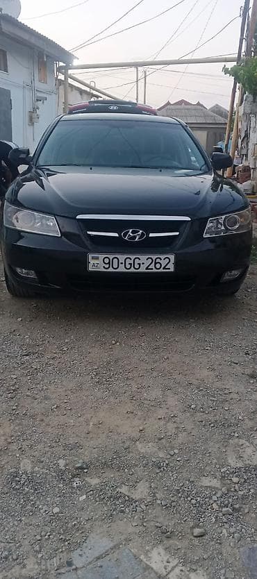 islenmis avtomobiller: Hyundai Sonata: 2 l | 2006 il Sedan — 6