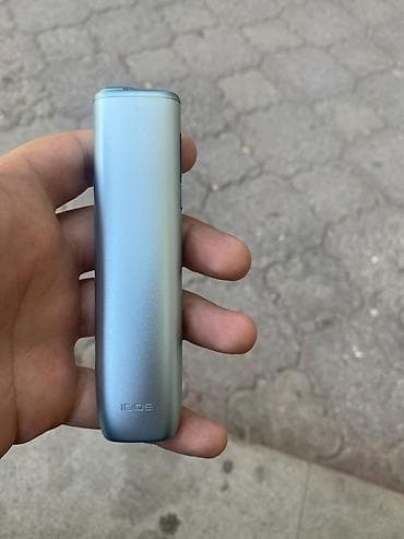 sense 5 htc one v: IQOS lil SOLID (model M0503) tütün qızdırma qurğusu - Rəng: mavi - — 1