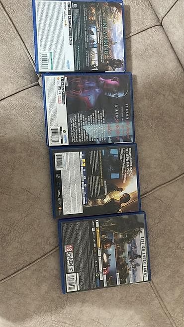 ps5 oyun diskleri: Ayri ayri da satila bilər!!!!PS4 və PS5 üçün orijinal disk oyunlar — 2