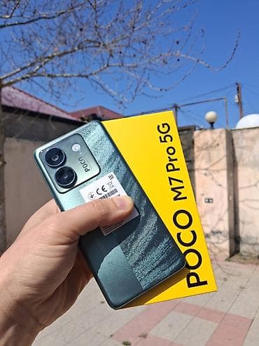 Poco M7 Pro 5G, rəng - Yaşıl, Zəmanət