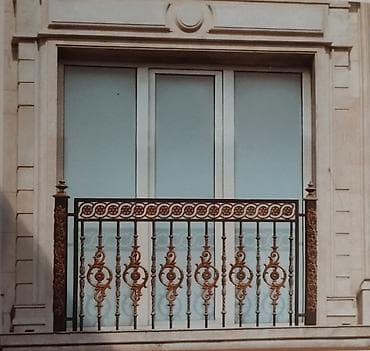 Yeni Pilləkən məhəccəri, Dəmir, Ödənişli çatdırılma, Pulsuz çatdırılma