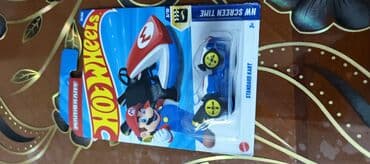 günlük icarə maşınlar: Hot wheels standard kart marionun kart maşını 2020-ci ilin — 1