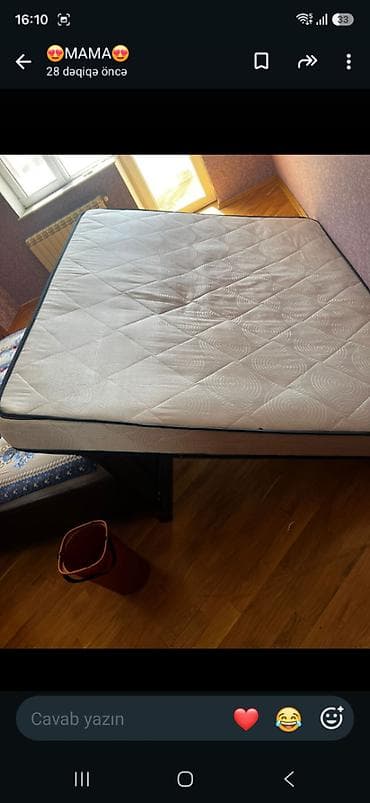 ucuz perde: İşlənmiş, Ortopedik matras, İki nəfərlik — 2