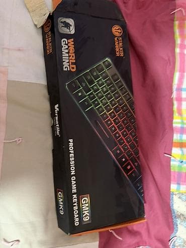 hp gaming: Stalker Warrior World Gaming GMK9 klaviaturası - Tam ölçülü gaming — 2