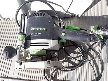 Alətlər: Festool Frez dəsti OF 1400FEQ plus.
Almaniya
Çox az istifadə olunub — 2