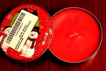 cantalar: Продается оригинальная свечка в новогодней коробочке, абсолютно новая — 2