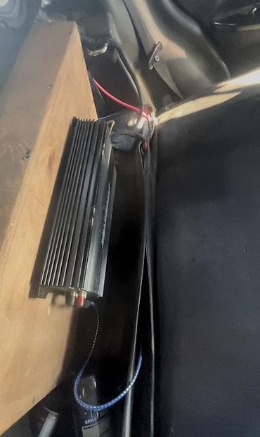 Avtomobil üçün audio sistemi komplekti - Subwoofer: JBL 1200W