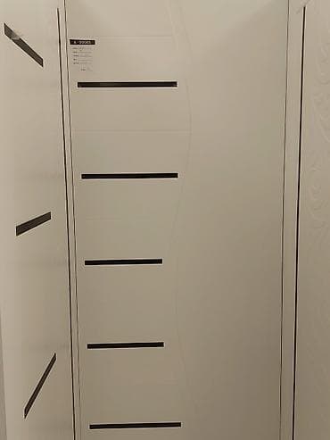 panel radyatır: Yeni Otaq qapısı 80x200 sm Naliçnik ilə, Zəmanətli, Ödənişli quraşdırma, Ödənişli çatdırılma — 5