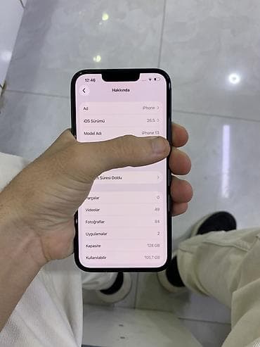 iphone x adapter: IPhone 13, 128 GB, Midnight, Face ID — 8