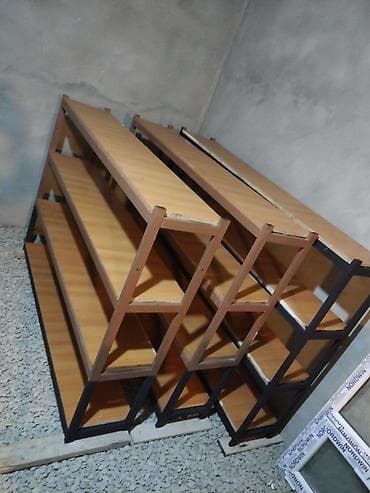 dəmir rəflər: Ucuz polka. Ucuz stelaj Stellaj. Ucuz rəfler. Polka Stellaj. Polka — 10