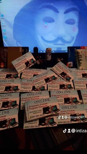 💻Notebook 🖥️komputer Farmati windows 7 8.1 10.11.kail Linux Silinmis