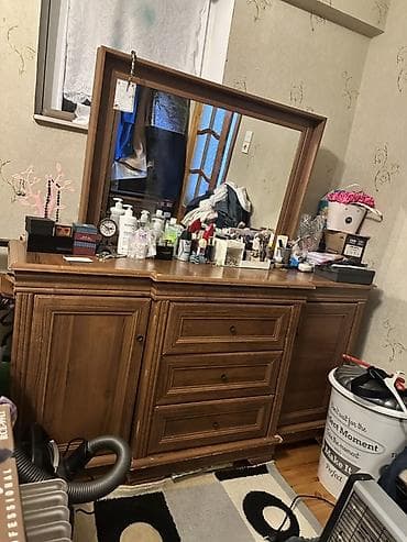 qapi kraskalari: İkinəfərlik çarpayı, 2 tumba, Dolab, Termo, İşlənmiş — 7