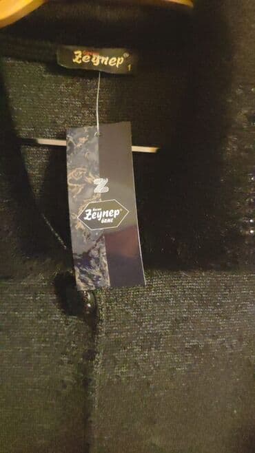 qadın kaşlokları: Palto, S, rəng - Boz — 2