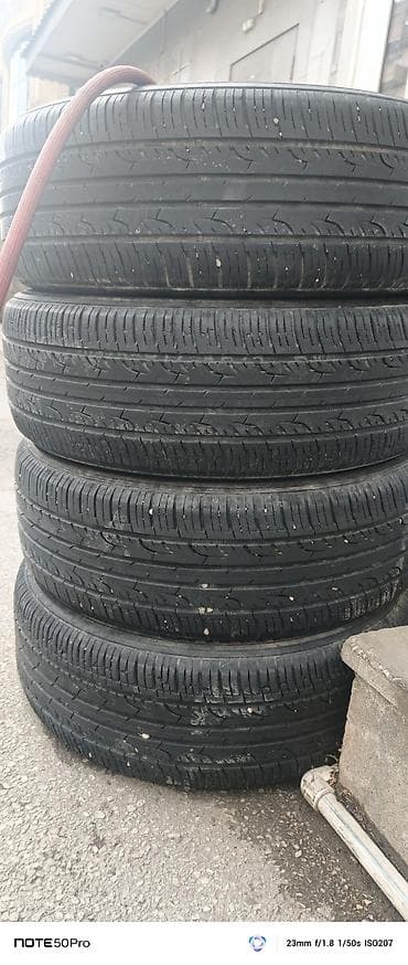 ij diskləri: 205 55 17 kumho 4 ədəd ideal vəziyyətdədir — 1