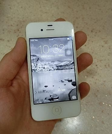 ayfon 4 kameralı: IPhone 4, 16 GB, Ağ — 2