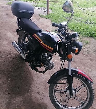 2 təkərli skuter: Kuba - X Boss, 50 sm3, 2022 il, 12500 km — 7