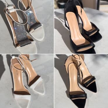 женские пляжные шлепанцы: Размер: 39, Б/у — 1