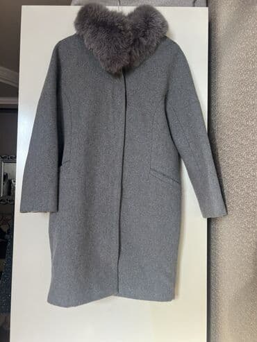 Palto, M, rəng - Boz