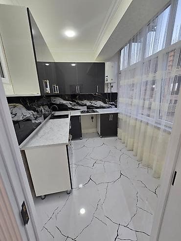 bina: 2 otaqlı, Yeni tikili, 44 kv. m — 5