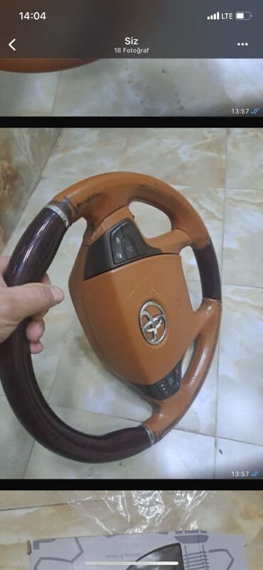 Məhsul: Toyota sükan çarxı (tam komplekt korpusu və idarəetmə