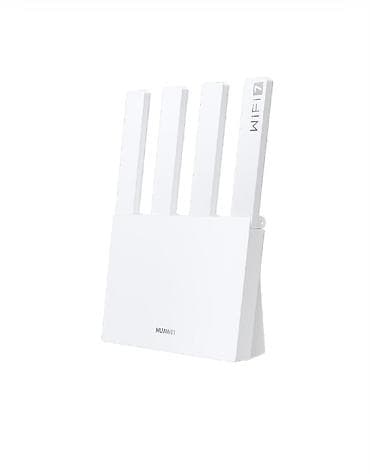 iphone 12 64: Huawei WiFi 7 router - Rəng: ağ, minimalist dizayn - 4 ədəd xarici — 1