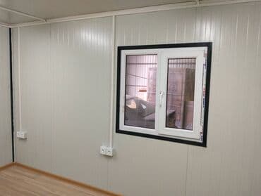 anbar üçün konteyner: Ofis Konteyner ✅ 5.00x3.00m Konteyner ✅ Uzunluq: 5.00m    ✅ En — 5