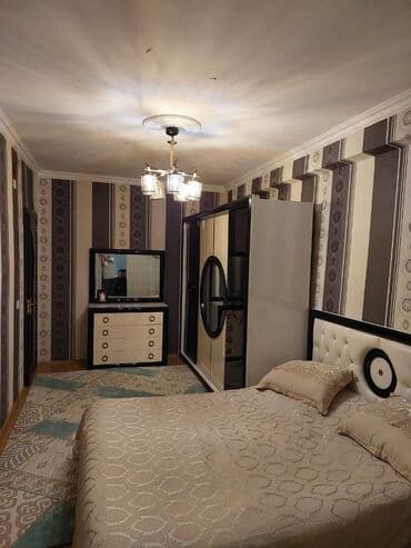 köhnə binalar: Bakı, Köhnə Günəşli, 3 otaqlı, Köhnə tikili, 104 kv. m — 5