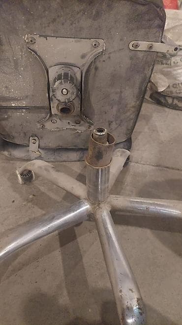 stul ofis: Təkərli — 1