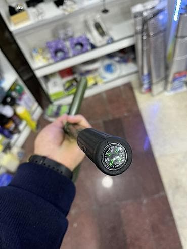 acar desti satilir: Kompakt düşərgə kürəyi – çoxfunksiyalı alət - 3‑ü 1‑də konstruksiya — 4