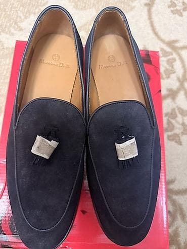 makasın: Massimo Dutti kişi loferləri - Model: tassel loafer (saçaqlı) - — 2