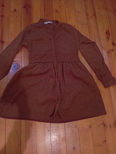 детская одежда на заказ: Gündəlik don, Midi, S — 1