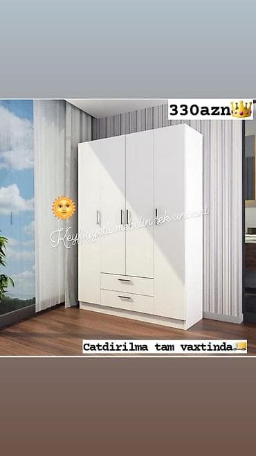 Dolab sfaner. Qiymət ağ rəngə aiddi. Rəng dəyişdikdə qiymət dəyişir — 1