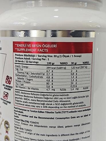 Protein Çəki: 751 - 1000 g, Yeni — 8